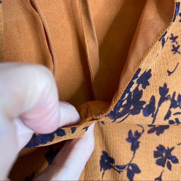 Anthropologie Kimchi Blue Floral Mini Dress - Picture 7 of 7